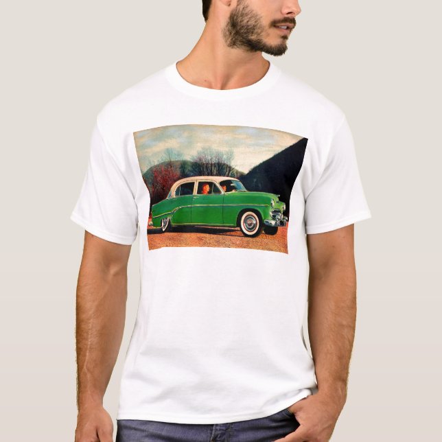 Camiseta 1954 Dodge Royal V8 (Frente)
