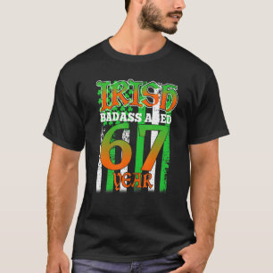 Camiseta 1955 Aniversário do 67º ano Irlanda Irlandesa Anti