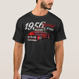 CAMISETA 1956 F100 STREETROD PICKUP VINTAGE UP C