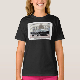 Camiseta 1957 Chrysler Imperial Crown Convertible Classic T