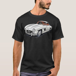 Camiseta 1957 Mercedes 300 SL