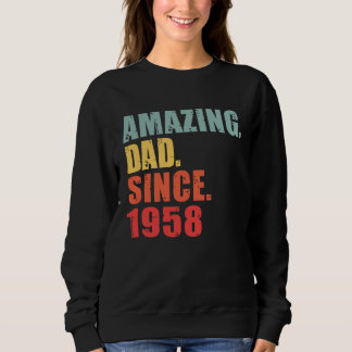 Camiseta 1958 Amazing Dad Since 1958