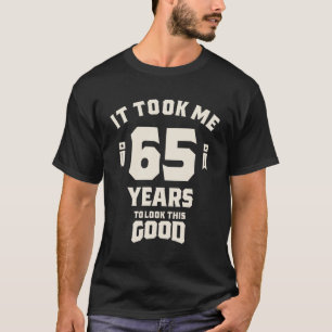 Camiseta 1958 Levou 65 Anos - 65 Anos