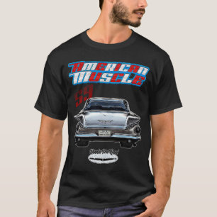 Camiseta 1959,Bel Invicta,Electra,Rockabilly,carro enferruj