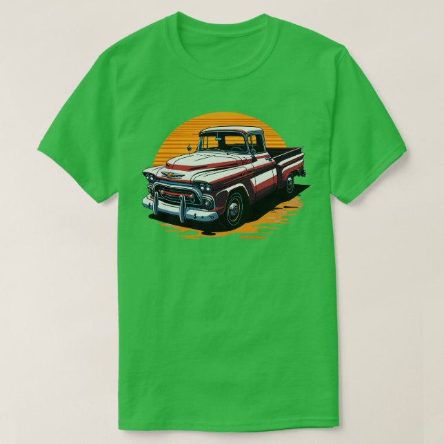 Camiseta 1959 Chevrolet Apache (Frente do Design)