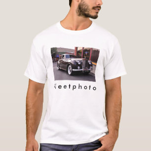Camiseta 1959 clássico Rolls Royce