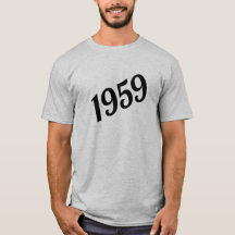 1959 Feliz 60º Aniversário