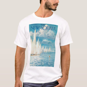 Camiseta 1959 O Poster vintage New Yorker