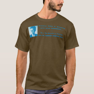 Camiseta 1960 Nova Liderança John F Kennedy