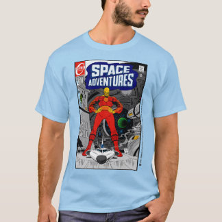 Camiseta 1960's SPACE Adventures