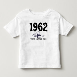 Camiseta 1962 Eles Perderam Uma Bruxaria de Halloween em Sa