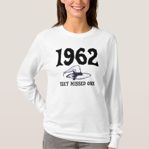 Camiseta 1962 Eles Perderam Uma Bruxaria de Halloween em Sa