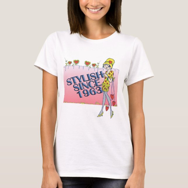 Camiseta 1963. 50th Aniversário (Frente)