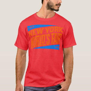 Camiseta 196465 Cores de Cheio do Font Fair Tiki, Nova Iorq