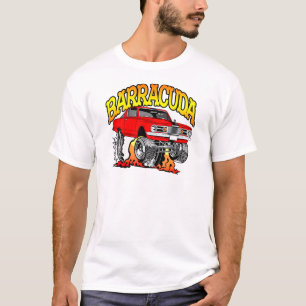 Camiseta 1964 1965 1966 Plymouth Barracuda Muscle Car