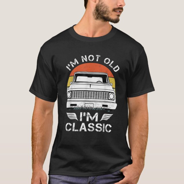 Camiseta 1964 1965 65 chevys c10 Pickup T Shirt (Frente)