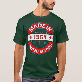Camiseta 1964 59 Anos