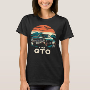 Camiseta 1964 64 GTO Clássico Vintage