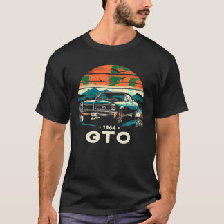Camiseta 1964 64 GTO Clássico Vintage