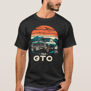 Camiseta 1964 64 GTO Clássico Vintage