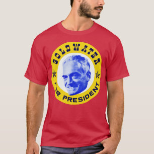 Camiseta 1964 Barry Goldwater para 1