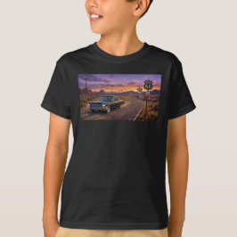 Camiseta 1964 Cadillac na Rota 66