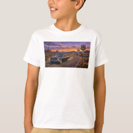 Camiseta 1964 Cadillac na Rota 66