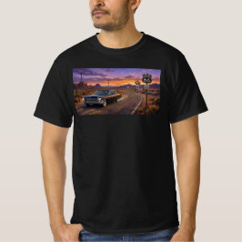 Camiseta 1964 Cadillac na Rota 66