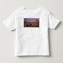Camiseta 1964 Cadillac na Rota 66