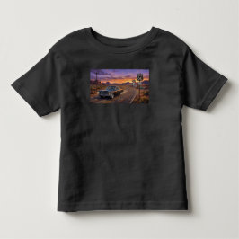 Camiseta 1964 Cadillac na Rota 66