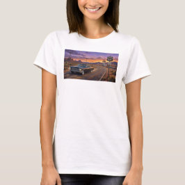 Camiseta 1964 Cadillac na Rota 66