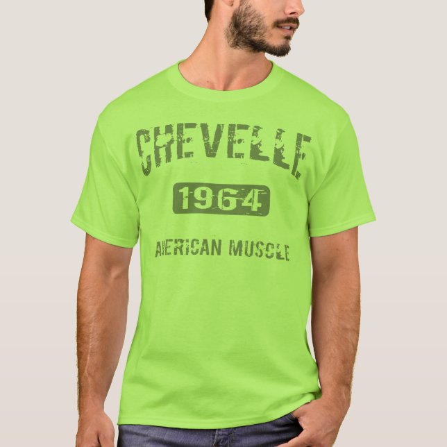 Camiseta 1964 de Chevelle (Frente)