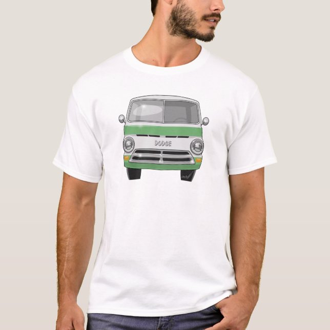 Camiseta 1964 Dodge Van (Frente)