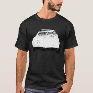 Camiseta 1964 Pontiac Banshee Art