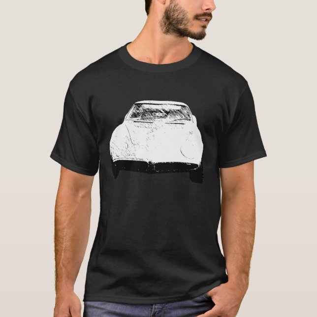 Camiseta 1964 Pontiac Banshee Art (Frente)