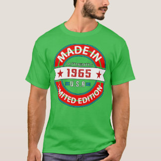 Camiseta 1965 58 Anos