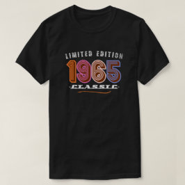Camiseta 1965 60º Aniversário