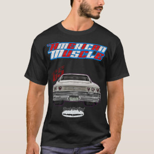 Camiseta 1965,65,HotRod,Impala,Biscayne,Del Ray,DelRay,Musc