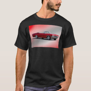 Camiseta 1965 Chevrolet 396 Impala Clássico Convertível T-S