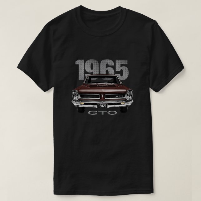 Camiseta 1965 GTO Essencial  (Frente do Design)