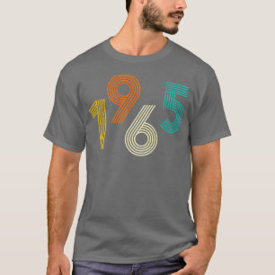 Camiseta 1965 Retro Birthday Vintage