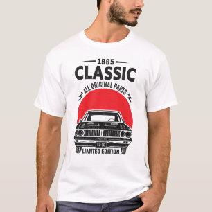 Camiseta 1965 Todas as peças originais Edição limitada