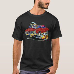 Camiseta 1966-67 carro marrom de GTO