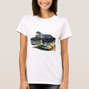 Camiseta 1966-67 carro preto de GTO