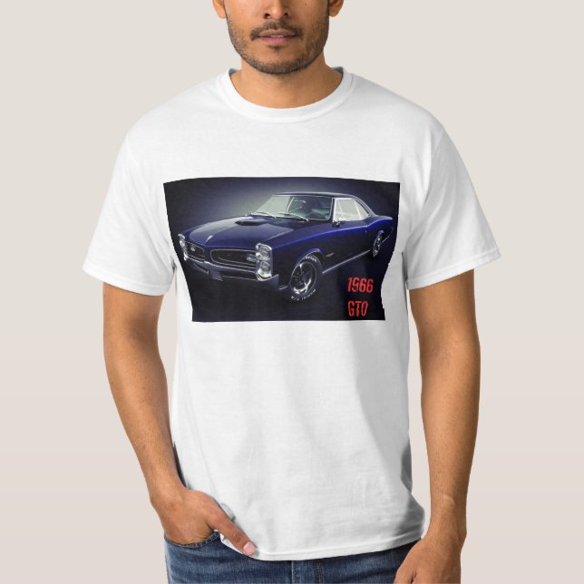 CAMISETA 1966 GTO (Frente)