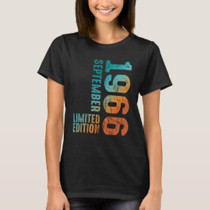 Camiseta 1966 setembro 1966 Ano 1966 Retroativo 1966