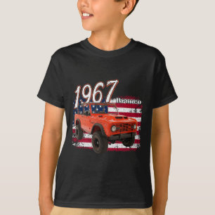 Camiseta 1967 67 Bronco Suv Car