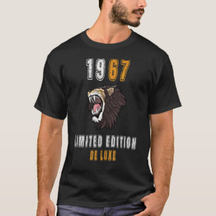 Camiseta 1967 anos de nascimento 1967