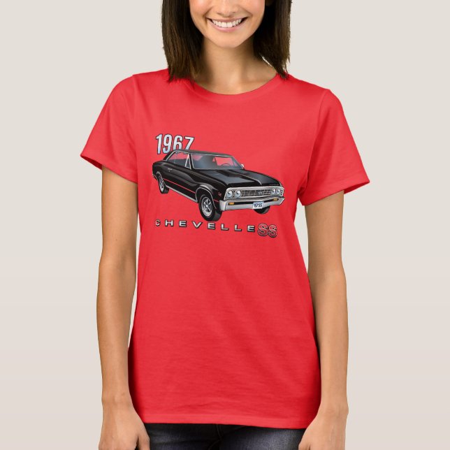 Camiseta 1967 Chevelle SS  (Frente)