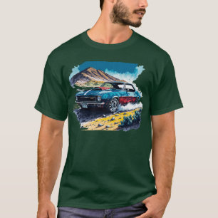 Camiseta 1967 Chevrolet Camaro RS